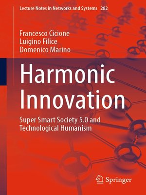 cover image of Harmonic Innovation